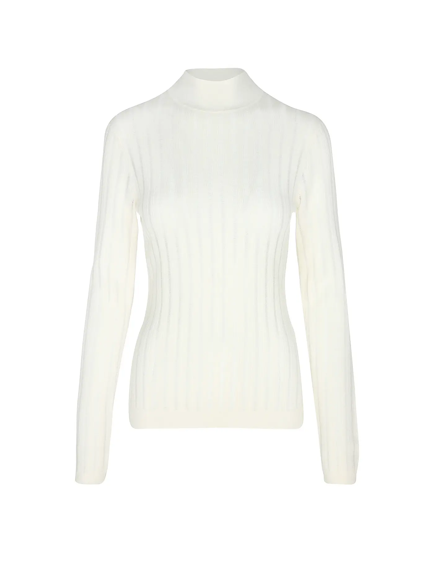 BOSS | Rollkragenpullover FATIRAMI | weiss
